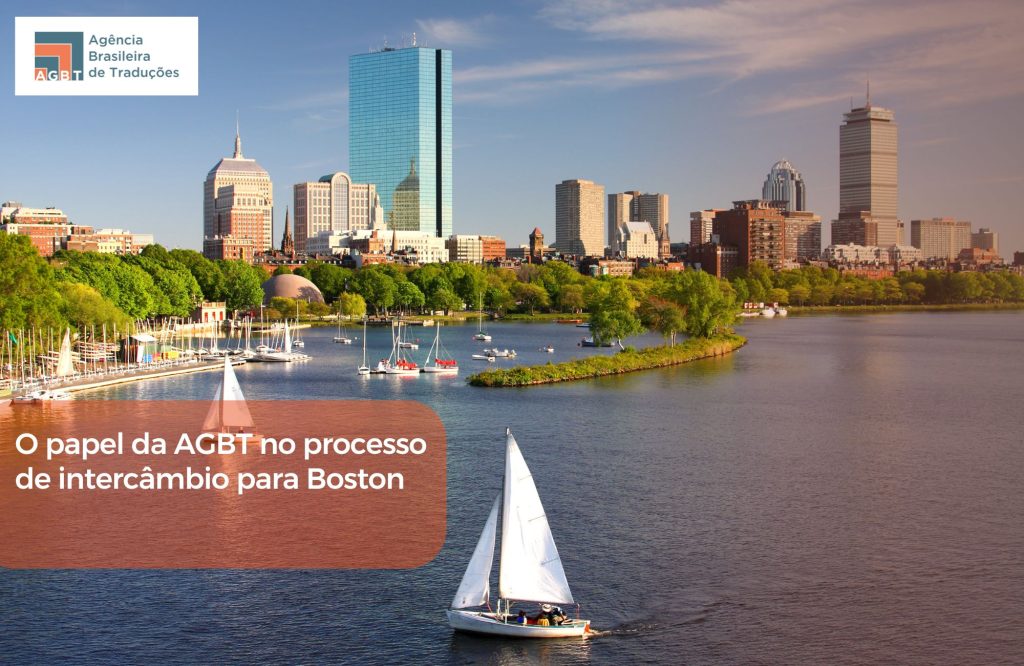 O papel da AGBT no processo de intercâmbio para Boston
