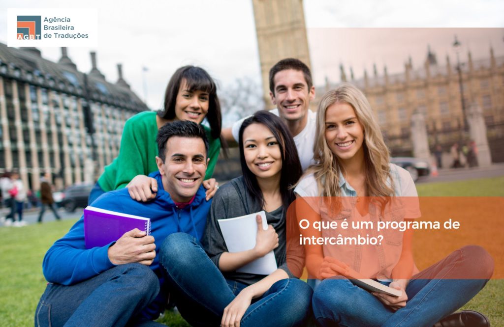 O que é um programa de intercâmbio