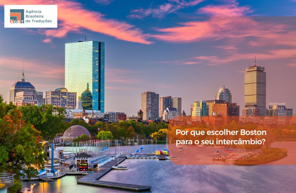 Por que escolher Boston para o seu intercâmbio
