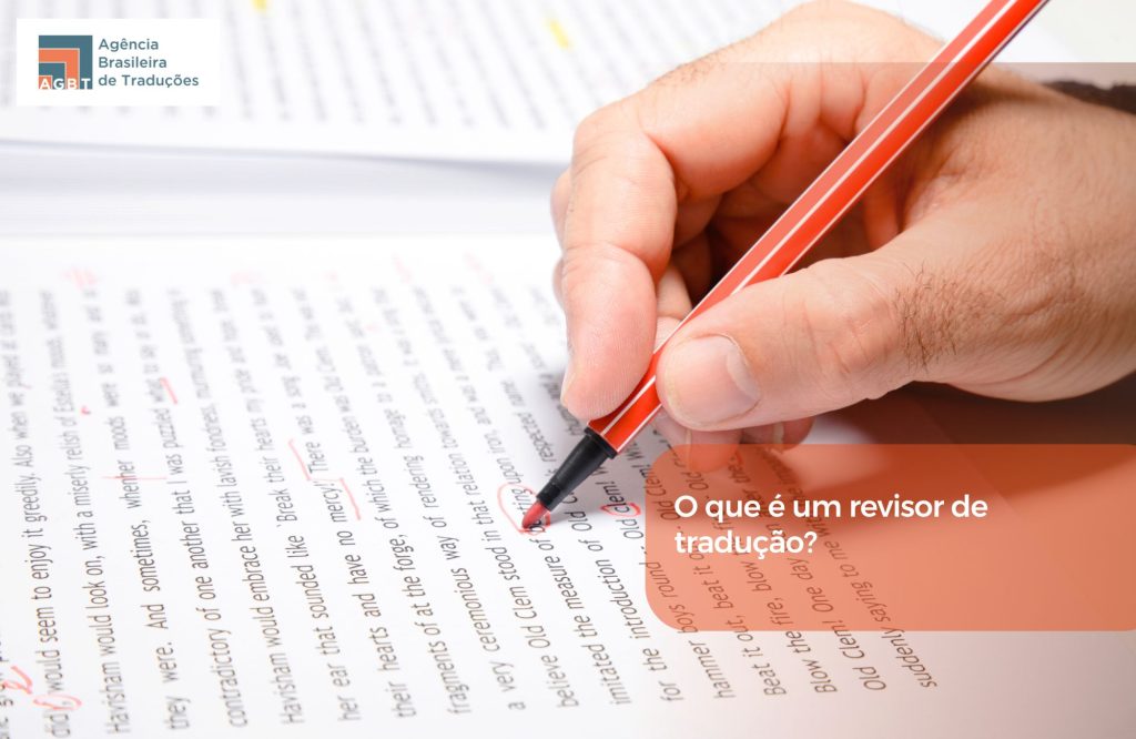 O que é um revisor de tradução